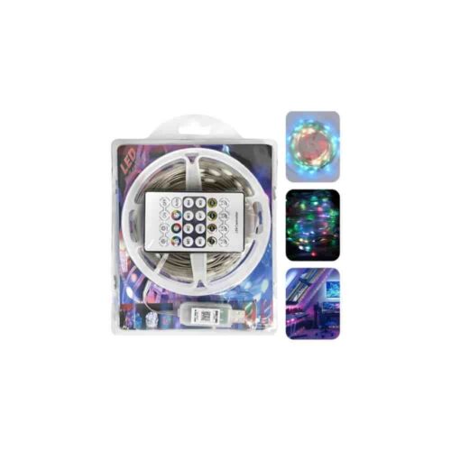 TIRAS LED RGB - 10M CON APP