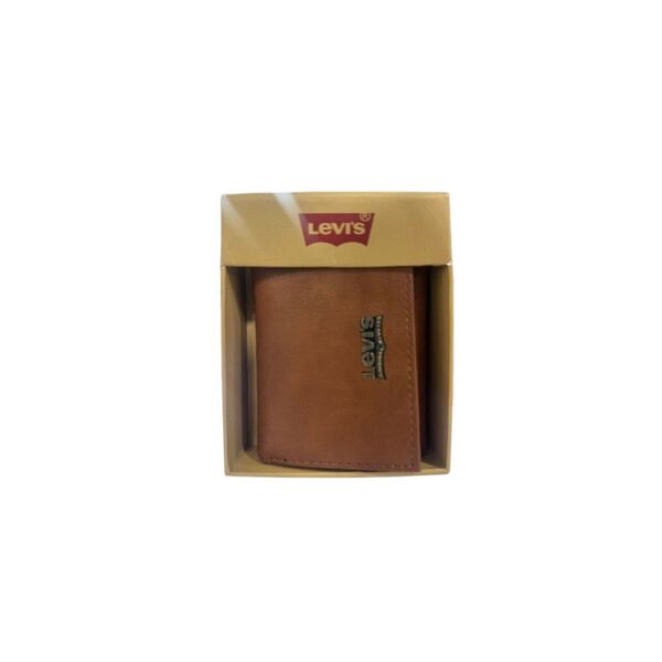 BILLETERA LEVIS TRIFOLD - MARRON