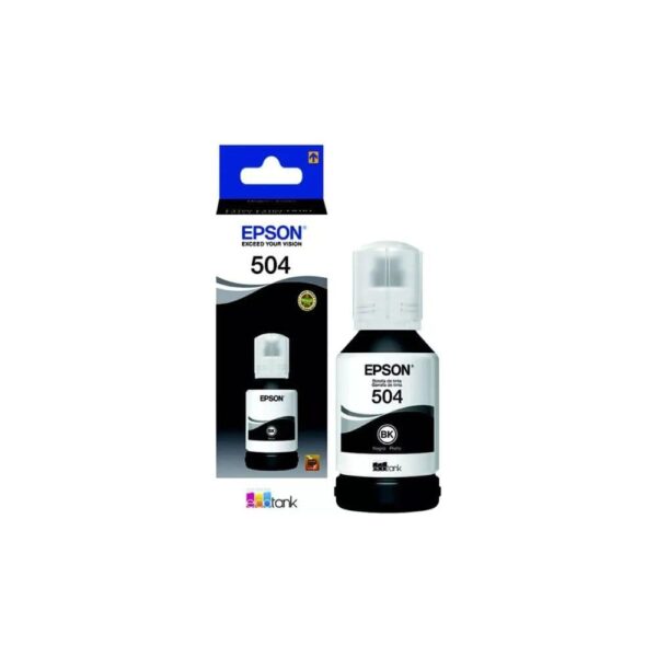TINTA EPSON ORIGINAL - 504 NEGRO 127ML