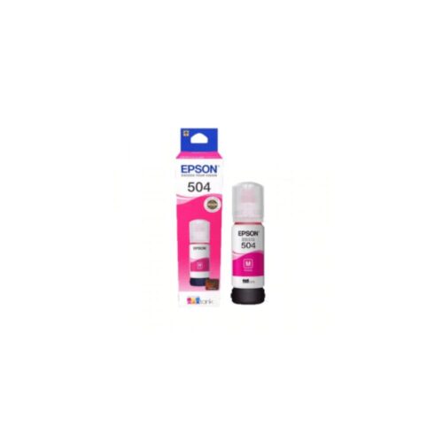 TINTA EPSON ORIGINAL - 504 MAGENTA 70ML