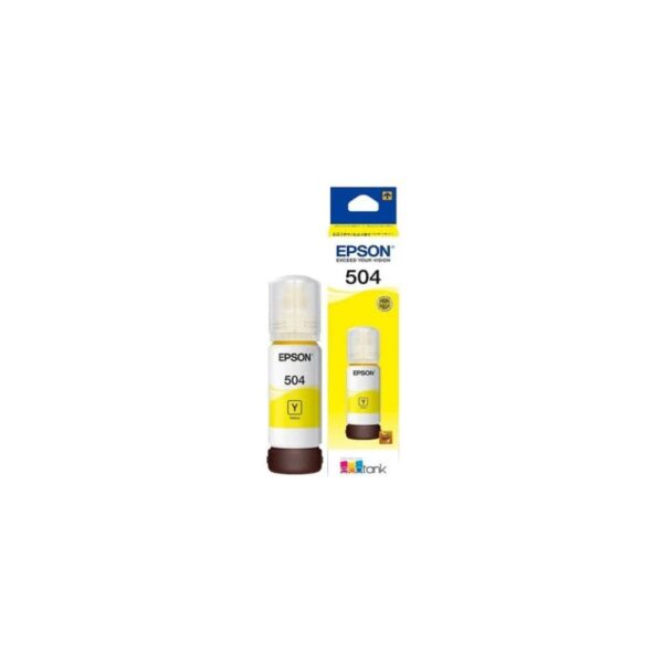 TINTA EPSON ORIGINAL - 504 AMARILLO 70ML