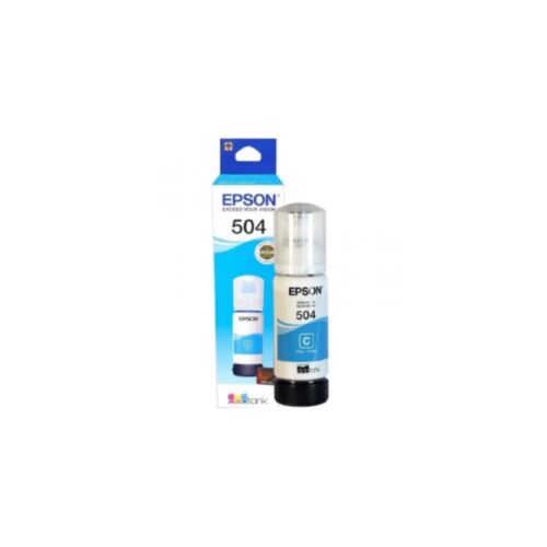 Pagina web (1) TINTA EPSON ORIGINAL - 504 CYAN 70ML