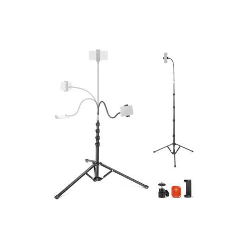 NEEWER SOPORTE DE TRIPODE PARA TELEFONO BRAZO FLEXIBLE - TS06